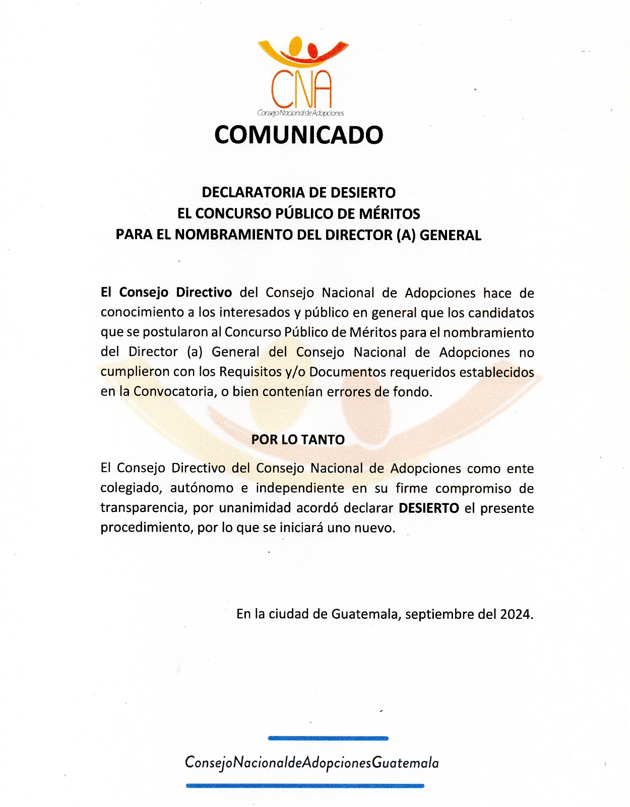Convocatoria